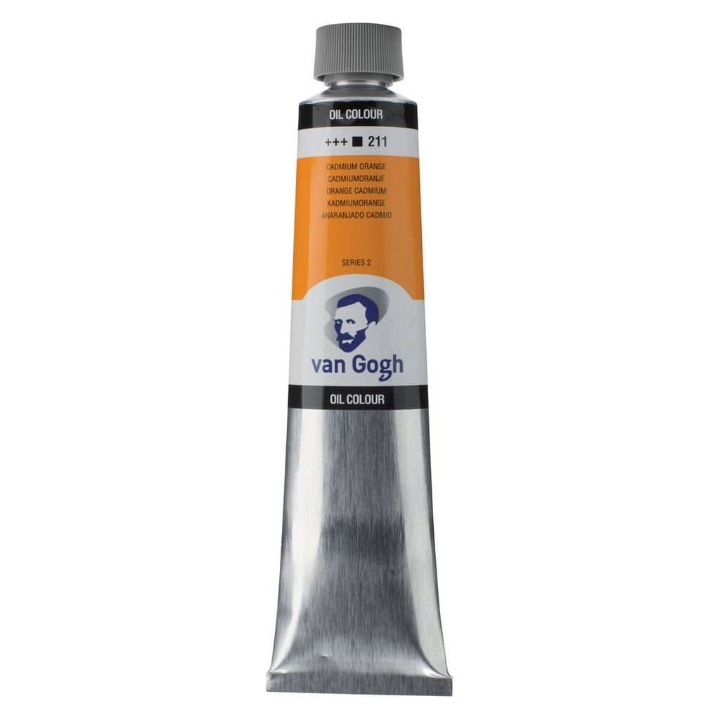 VAN GOGH YAĞLI BOYA 200 ML 211 CADMİUM ORANGE