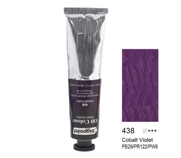 BİGPOİNT YAĞLI BOYA 45 ML 438 COBALT VİOLET