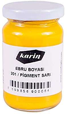 Karin Ebru Boyası Sarı(201) 105ml