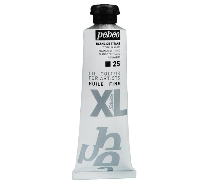 PEBEO XL YAĞLI BOYA 200 ML 25 TİTANİUM WHİTE