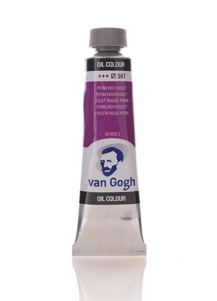 VAN GOGH YAĞLI BOYA 40 ML 567 PERMANENT RED VİOLET