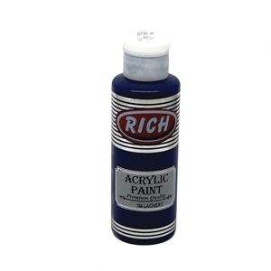 RİCH AKRİLİK BOYA 130 ML LACİVERT