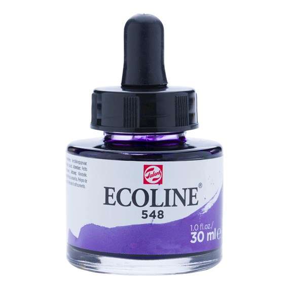 TALENS ECOLİNE SIVI SULU BOYA 548 BLUE VİOLET