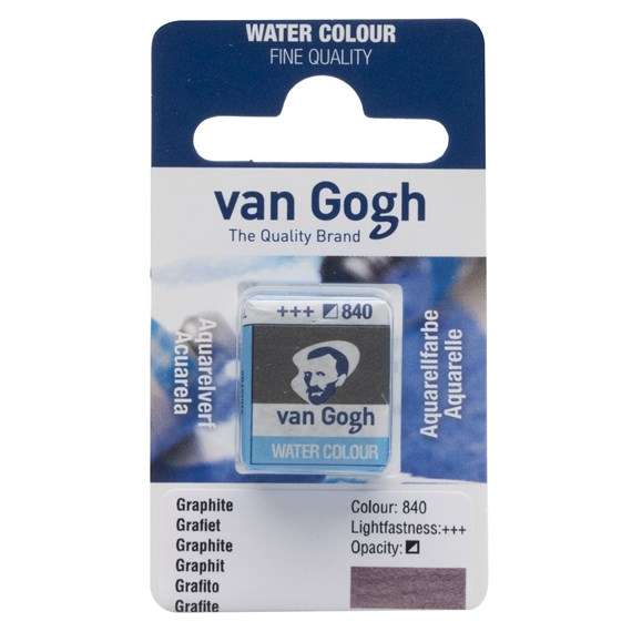 VAN GOGH TABLET (TAŞ) SULU BOYA 840 GRAPHİTE