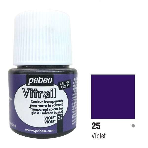 PEBEO  Vitrail Boyası Violet 45 ml