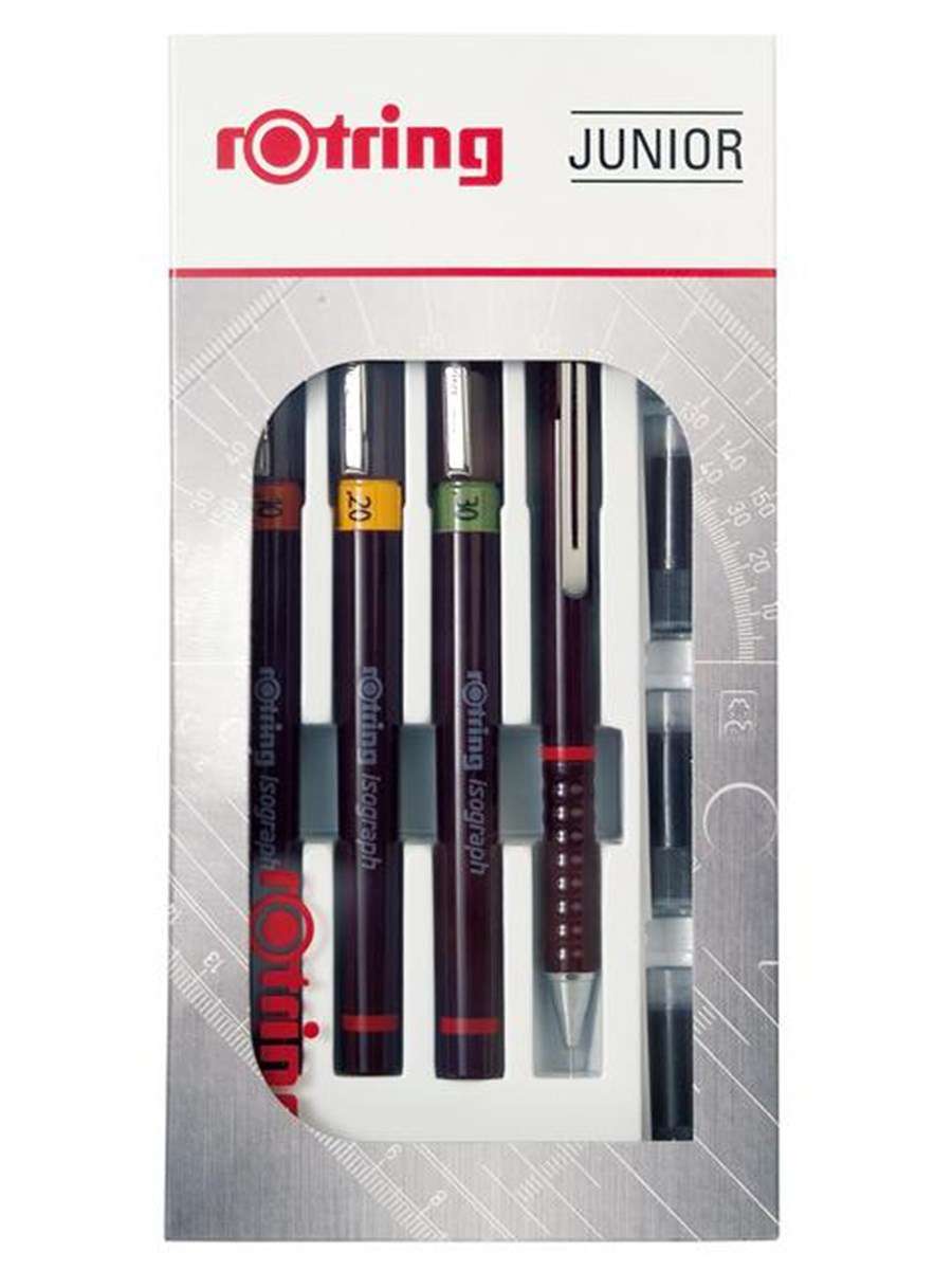 Rotring Rapido Set 1-2-3 Junıer+Versatil