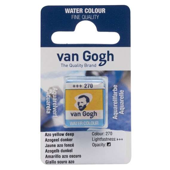 VAN GOGH TABLET (TAŞ) SULU BOYA 270 AZO YELLOW DEEP