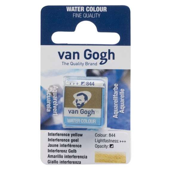 VAN GOGH TABLET (TAŞ) SULU BOYA 844 İNTERFERENCE YELLOW