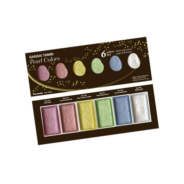 ZIG GANSAİ TAMBİ PEARL COLOURS 6 RENK