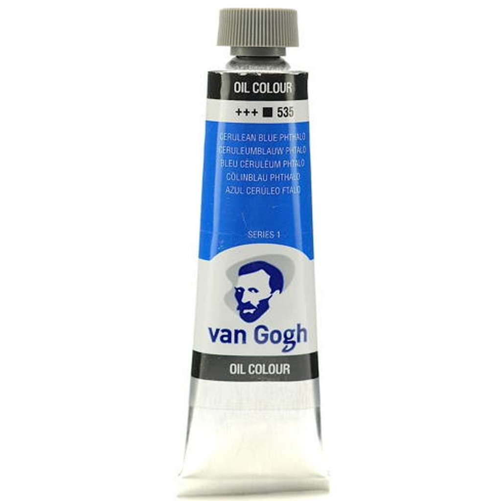 VAN GOGH YAĞLI BOYA 40 ML 535 CERULEAN BLUE PHTHALO