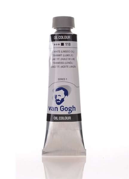 VAN GOGH YAĞLI BOYA 40 ML 118 TİTANİUM WHİTE LİNSEED