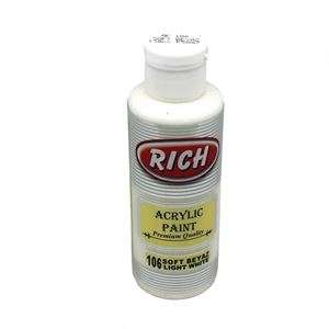 RİCH AKRİLİK BOYA 130 ML SOFT BEYAZ