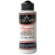 CADENCE PREMİUM AKRİLİK 120 ML KİRLİ BEYAZ